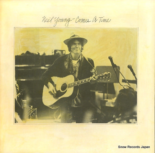 YOUNG, NEIL comes a time MSK2266