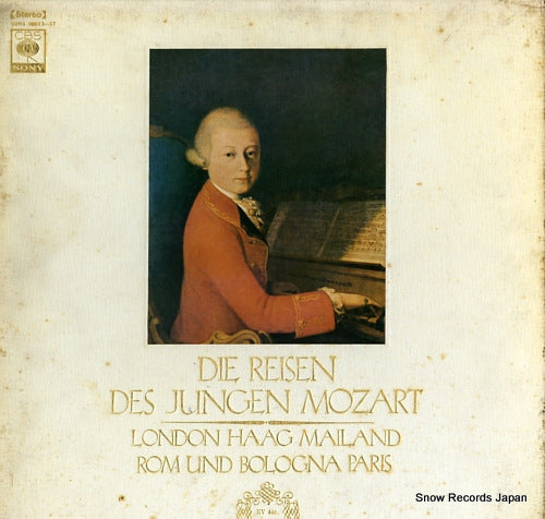 V/A die reisen des jungen mozart SONS30013-17