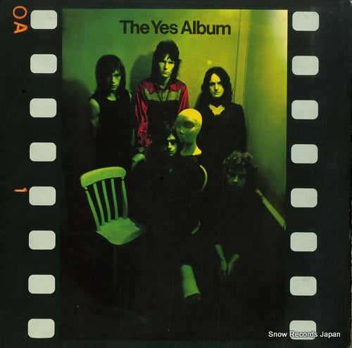 YES the yes album 2400101