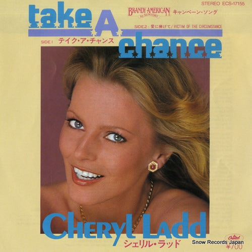 LADD, CHERYL take a chance ECS-17155