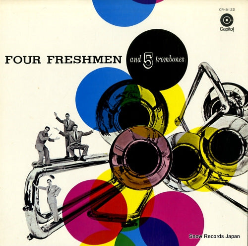 FOUR FRESHMEN, THE four freshmen and 5 trombone CR-8122
