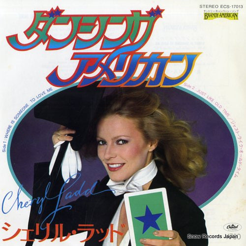 LADD, CHERYL where is someone to love me ECS-17013