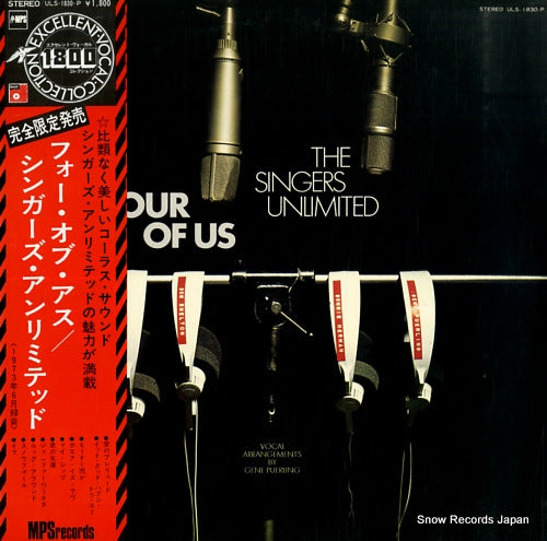 SINGERS UNLIMITED, THE four of us ULS-1830-P