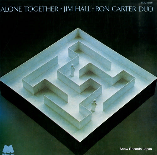 HALL, JIM, AND RON CARTER alone together SMJ-6011