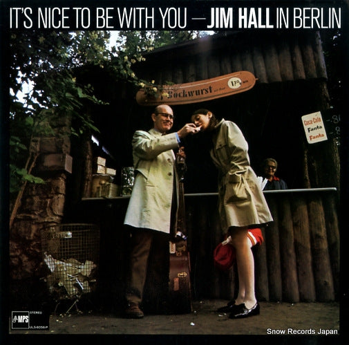 HALL, JIM it's nice to be with you - jim hall in berlin ULS-6056-P