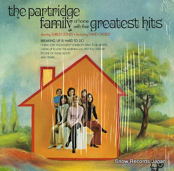 PARTRIDGE FAMILY, THE at home with their greatest hits BELL1107