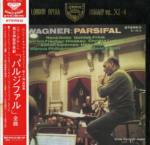 SOLTI, GEORG wagner; parsifal SLC-7186/7190