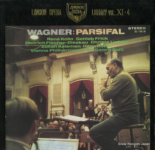 SOLTI, GEORG wagner; parsifal SLC-7186/7190