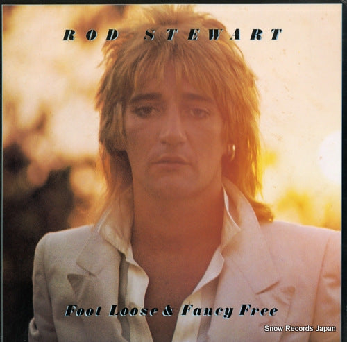 STEWART, ROD foot loose & fancy free P-10415W