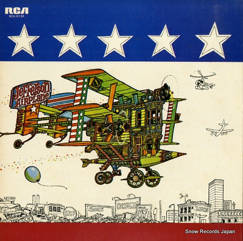 JEFFERSON AIRPLANE after bathing at baxter's RCA-6136