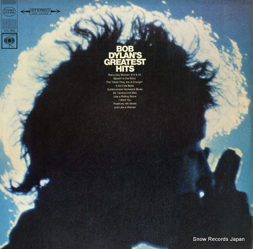 DYLAN, BOB greatest hits KCS9463