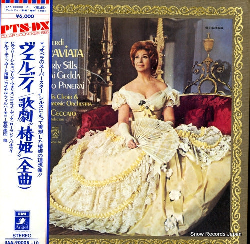 CECCATO, ALDO verdi; la traviata EAA-90008-10