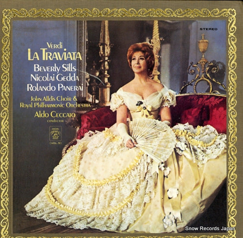 CECCATO, ALDO verdi; la traviata EAA-90008-10