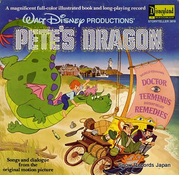 HOLT, BOB pete's dragon DISNEYLAND3818
