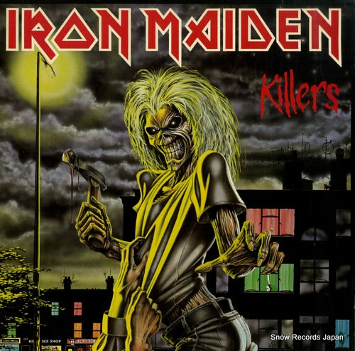 IRON MAIDEN killers EMC3357