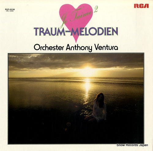 VENTURA, ANTHONY je t'aime 2 traum - melodien RVP-6238