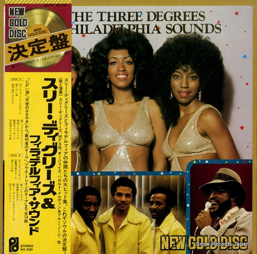 THREE DEGREES, THE the three degrees and philadelphia sounds ECPO-29-PH