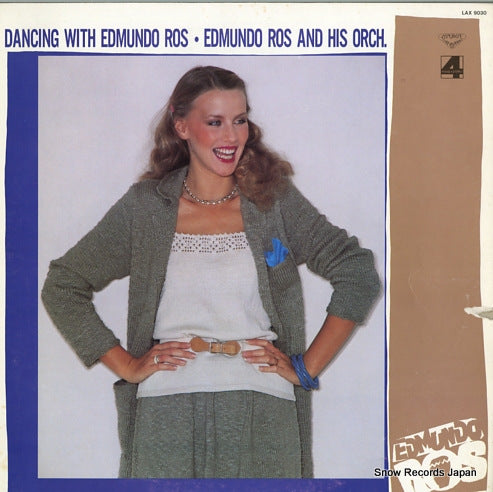 ROS, EDMUNDO dancing with edmundo ros LAX9030