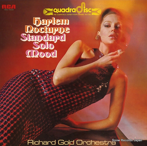 RICHARD GOLD ORCHESTRA harlem nocturne / standard solo mood R4J-7032