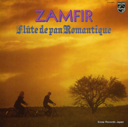ZAMFIR flute de pan romantique FDX-469