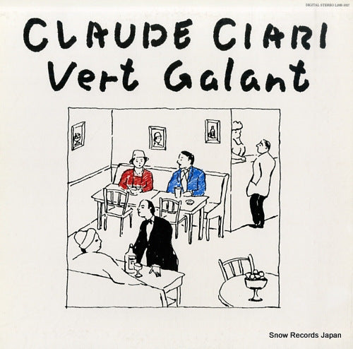 CIARI, CLAUDE vert galant L28B-1027