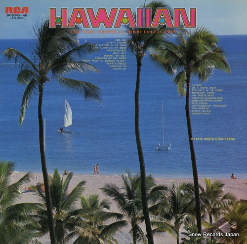 MYSTIC MOODS ORCHESTRA, THE hawaiian / tropical mood collection JR-9045-46