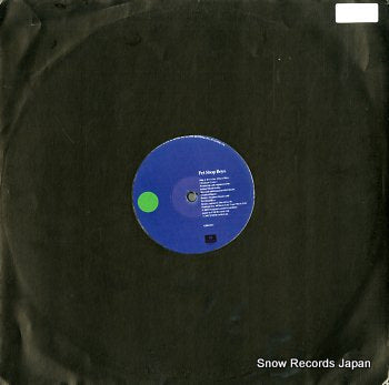 PET SHOP BOYS it's a sin 12R6158