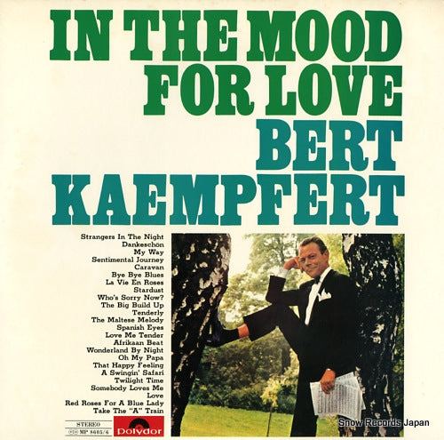 KAEMPFERT, BERT in the mood for love MP8605