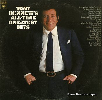 BENNETT, TONY all-time greatest hits KG31494