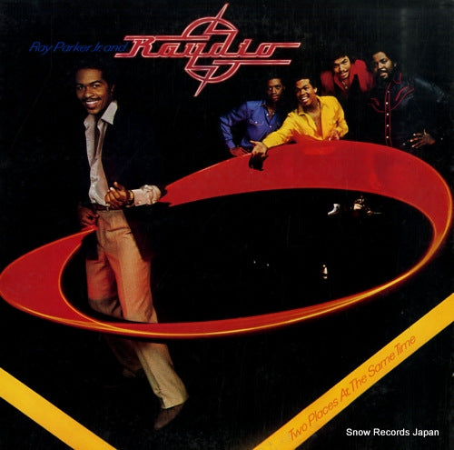 PARKER, RAY, JR. two places at the same time 25RS-85