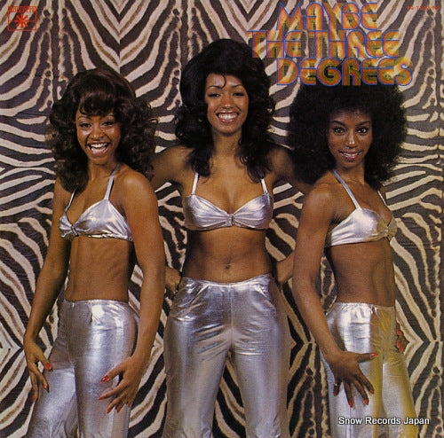 THREE DEGREES, THE maybe YQ-7002-RO