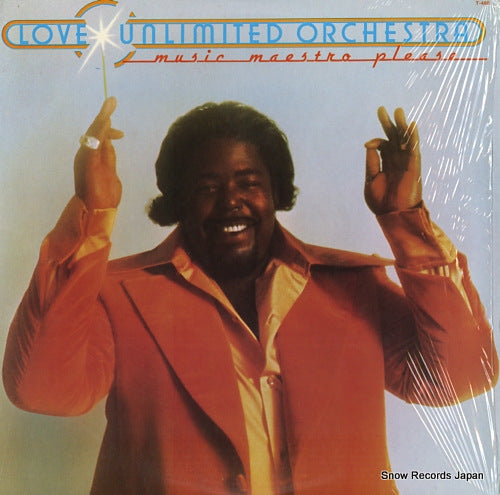 LOVE UNLIMITED ORCHESTRA, THE music maestro please T-480