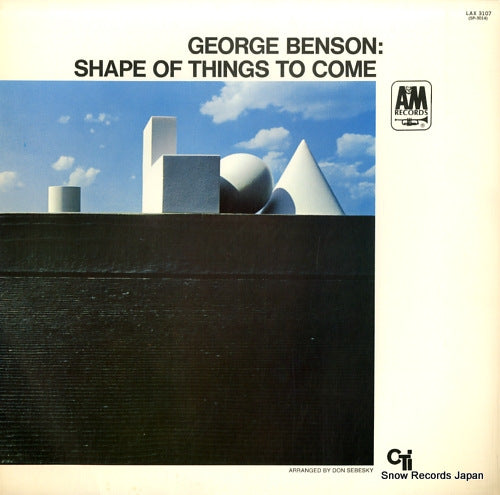 BENSON, GEORGE shape of things to come LAX3107