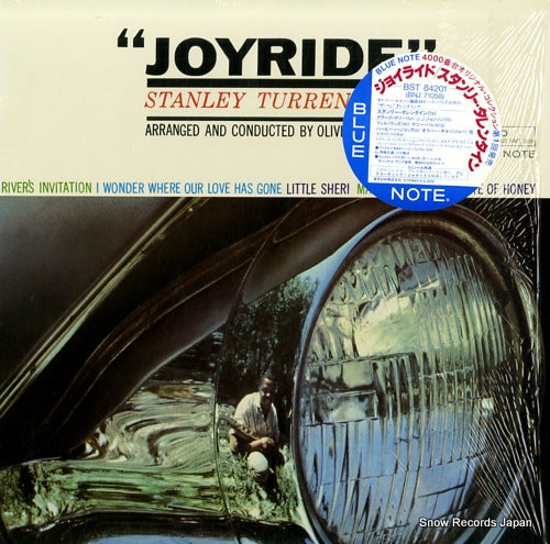 TURRENTINE, STANLEY joyride BST84201