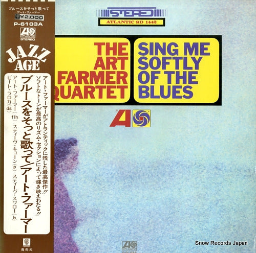 FARMER, ART sing me softly of the blues P-6103A