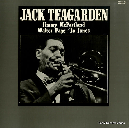 TEAGARDEN, JACK jack teagarden HR-137-EV