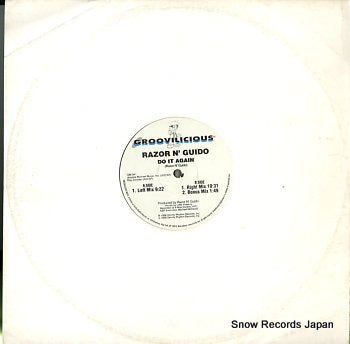 RAZOR N' GUIDO do it again GM041