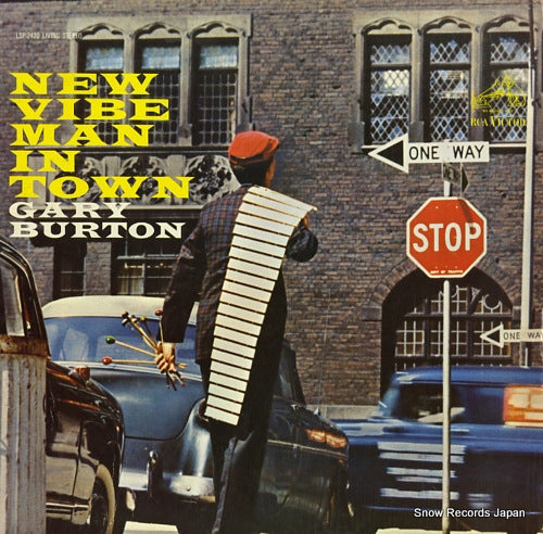 BURTON, GARY new vibe man in town LSP-2420
