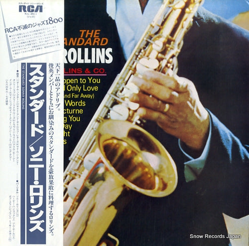 ROLLINS, SONNY the standard RJL-2511