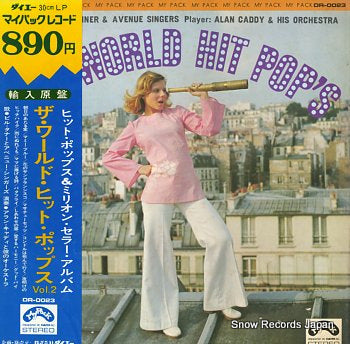 CADDY, ALAN, AND HIS ORCHESTRA world hit pop's vol.2, the DR-0023