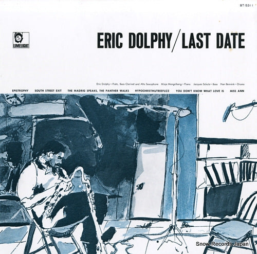 DOLPHY, ERIC last date BT-5311