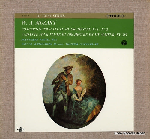 RAMPAL, JEAN-PIERRE mozart; concertos pour flute et orchestre no.1 / no.2 DX-8-R