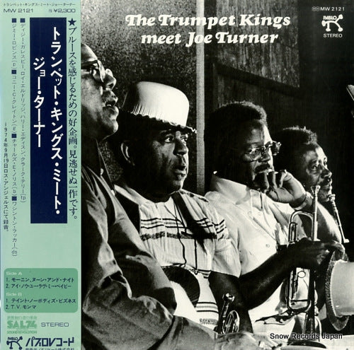 TURNER, JOE the trumpet kings meet joe turner MW2121