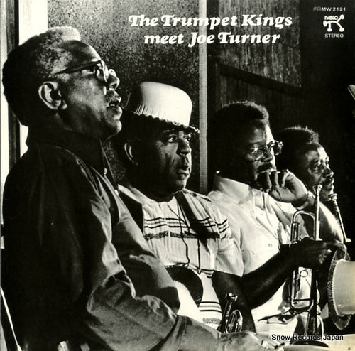TURNER, JOE the trumpet kings meet joe turner MW2121