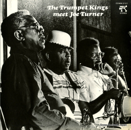 TURNER, JOE the trumpet kings meet joe turner MW2121