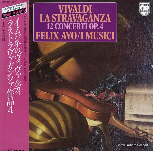 I MUSICI vivaldi; la stravaganza 18PC-167