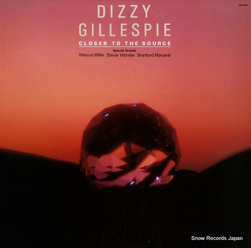 GILLESPIE, DIZZY closer to the source K28P6330