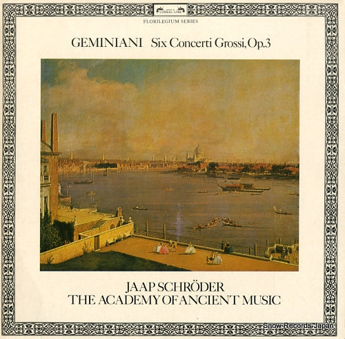 SCHRODER, JAAP geminiani; six concerti grossi, op.3 DSLO526