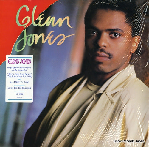 JONES, GLENN glenn jones 1062-1-J