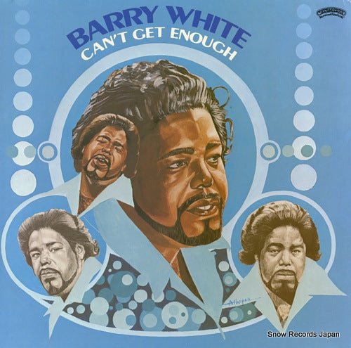 WHITE, BARRY can't get enough 6463155